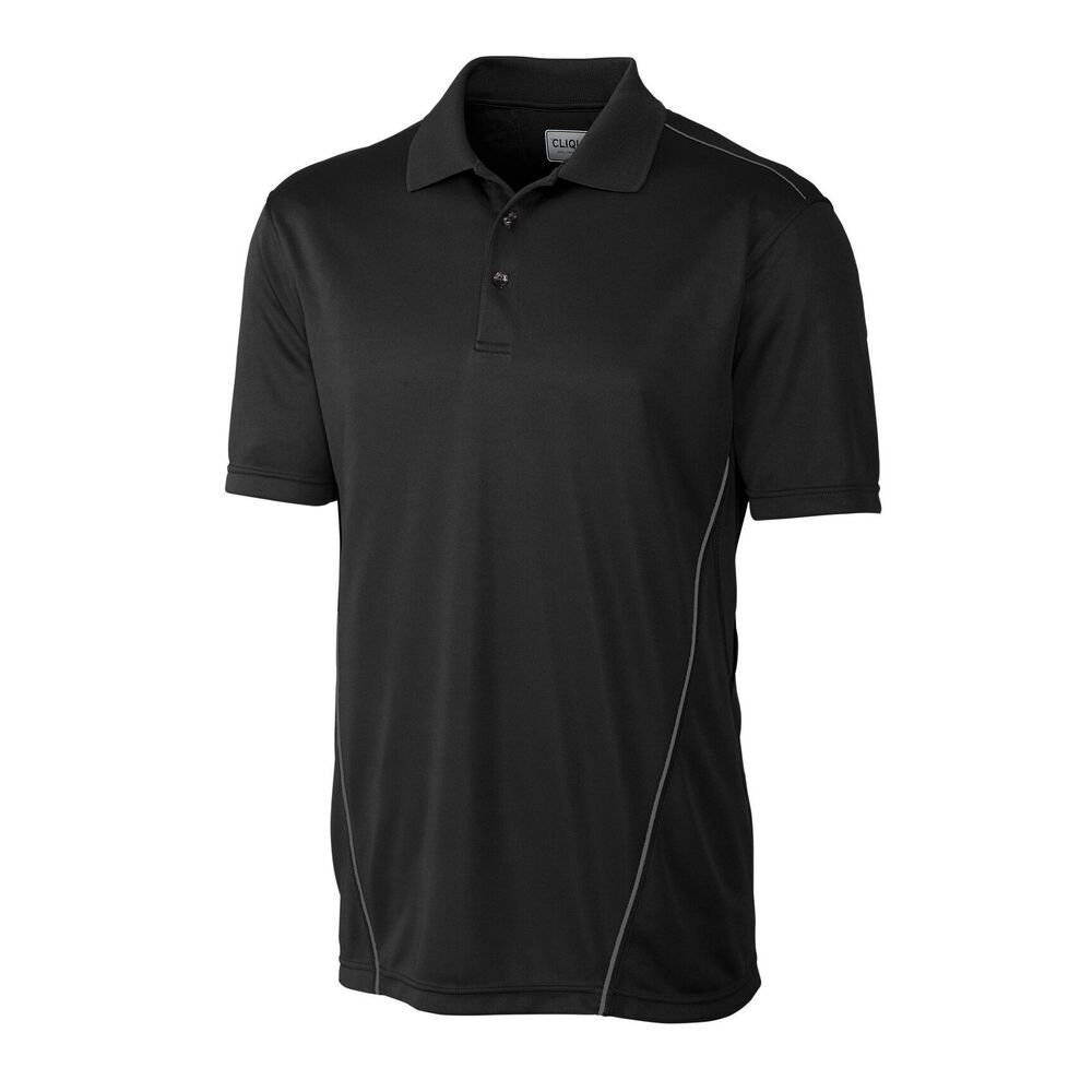 Clique Black Ice Sport Polo